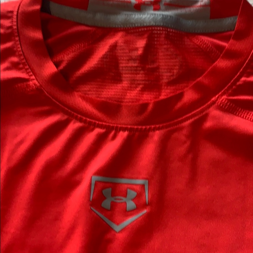 Under Armour baseball shirt